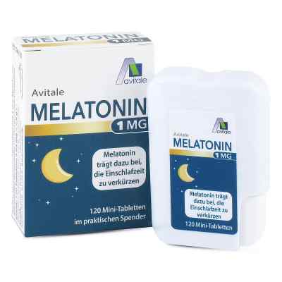 Melatonin 1 Mg Mini-Tabletten Im Spender