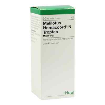Melilotus Homaccord N Tropfen 30 ml von Biologische Heilmittel Heel GmbH PZN 03219101
