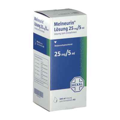 Melneurin Lösung 300 ml von Hexal AG PZN 00256722