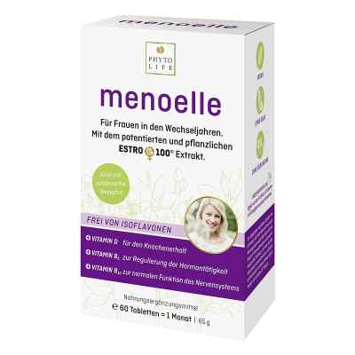 Menoelle Tabletten 60 stk von PhytoLife Pharma GmbH PZN 15375786