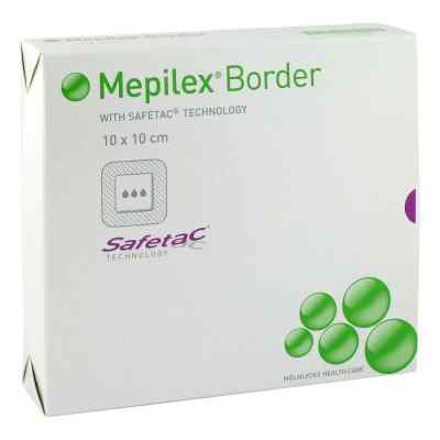 Mepilex Border Schaumverband 10x10 cm 10 stk von Mölnlycke Health Care GmbH PZN 09062729