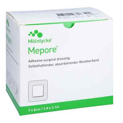 Mepore Wundverband 7x8 cm steril