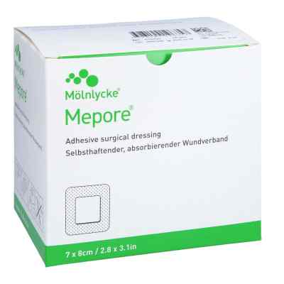 Mepore Wundverband 7x8 cm steril