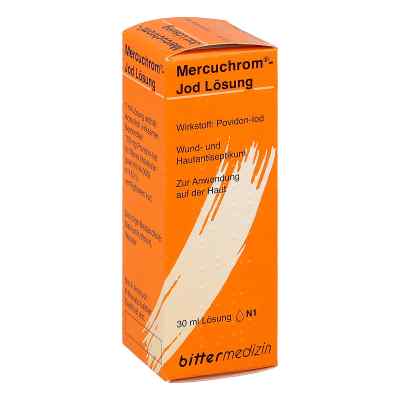 Mercuchrom Jod Lösung