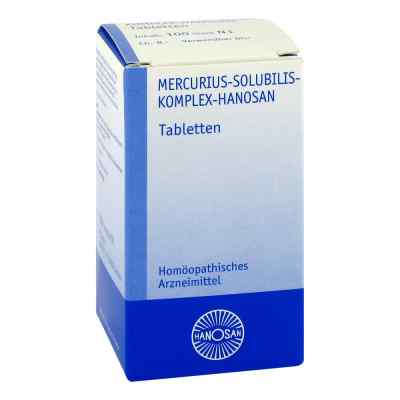 Mercurius Solub. Komplex Hanosan Tabletten 100 stk von HANOSAN GmbH PZN 09268810