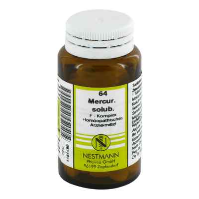 Mercurius Solubilis F Komplex Nummer 6 4 Tabletten 120 stk von NESTMANN Pharma GmbH PZN 04484489