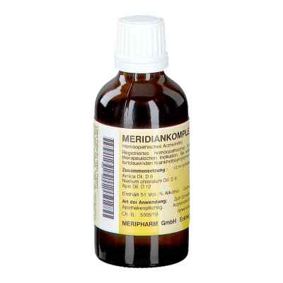 Meridiankomplex 11 Tropfen zum Einnehmen 50 ml von Meripharm GmbH Arzneimittelvertr PZN 02427837