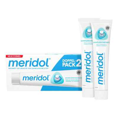 Meridol Zahnfleischschutz Zahnpasta gegen Zahnfleischentzündung  2X75 ml von CP GABA GmbH PZN 12447835