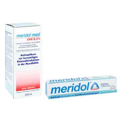 Meridol Zahnpflege Set