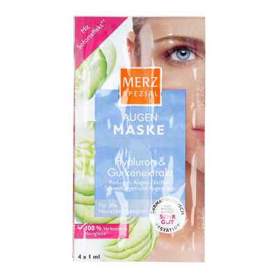 Merz Spezial Augen Maske 4X1 ml von Merz Consumer Care GmbH PZN 09011548