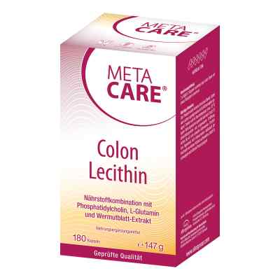 Meta Care Colon-lecithin Kapseln 180 stk von INSTITUT ALLERGOSAN Deutschland  PZN 11724534