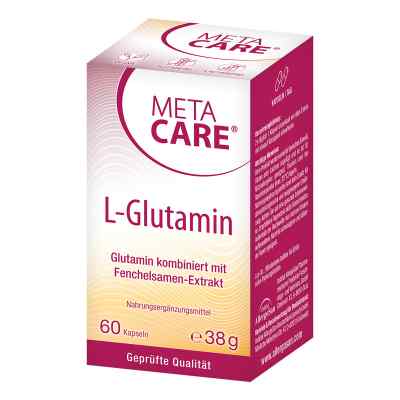 Meta Care L-glutamin Kapseln 60 stk von INSTITUT ALLERGOSAN Deutschland  PZN 09612555