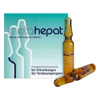 Metahepat Injektionslösung 5X2 ml von meta Fackler Arzneimittel GmbH PZN 02296281