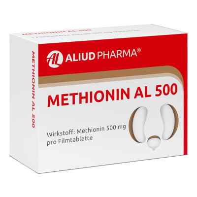 Methionin Al 500 Filmtabletten 50 stk von ALIUD Pharma GmbH PZN 01300721