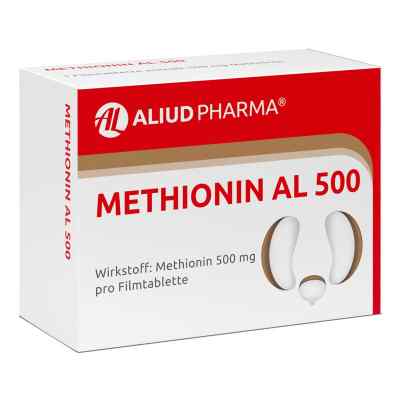 Methionin AL 500 zur Harnansäuerung