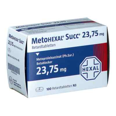 MetoHEXAL Succ 23,75mg 100 stk von Hexal AG PZN 00850419