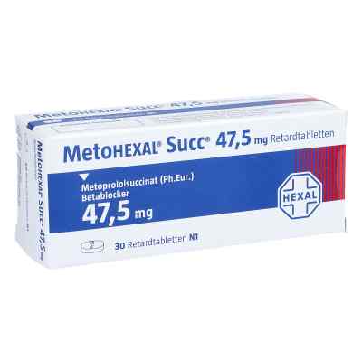 MetoHEXAL Succ 47,5mg 30 stk von Hexal AG PZN 00850425