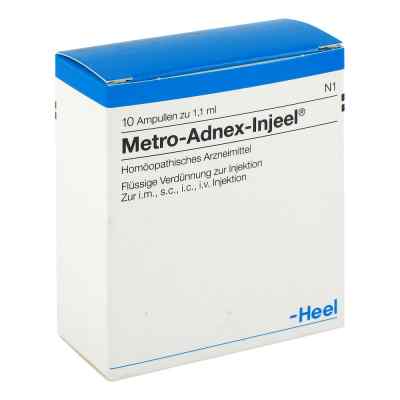 Metro Adnex Injeel Ampullen 10 stk von Biologische Heilmittel Heel GmbH PZN 00675028
