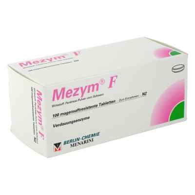 Mezym F Filmtabletten