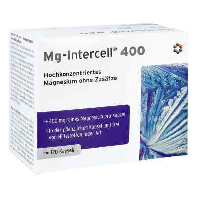 Mg-intercell 400 Kapseln 120 stk von INTERCELL-Pharma GmbH PZN 12376259