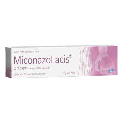 Miconazol acis Zinkpaste