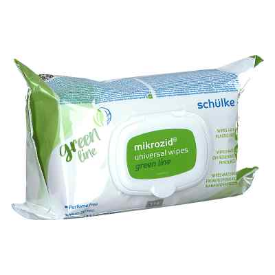 Mikrozid Universal Wipes Green Line 1 stk von SCHÜLKE & MAYR GmbH PZN 18091807