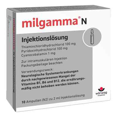 Milgamma N Ampullen