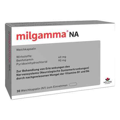 Milgamma Na Weichkapseln 30 stk von Wörwag Pharma GmbH & Co. KG PZN 04929655