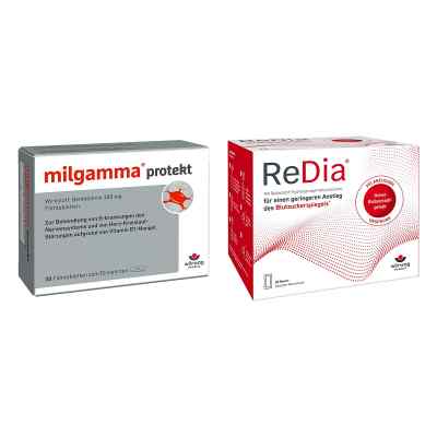 milgamma protekt (30 Stk.) + Redia (30 Stk.)