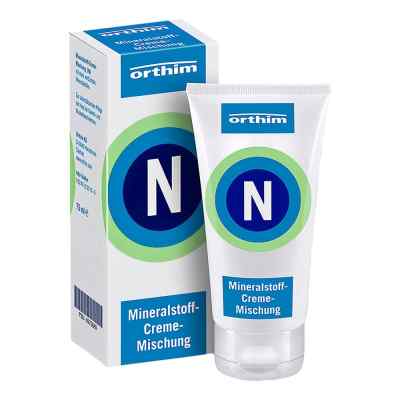 Mineralstoff-creme-mischung N 75 ml von Orthim GmbH & Co. KG PZN 00973889