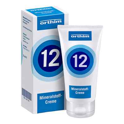 Mineralstoff-creme Nummer 12 75 ml von Orthim GmbH & Co. KG PZN 00971241