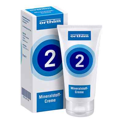 Mineralstoff-creme Nummer 2 75 ml von Orthim GmbH & Co. KG PZN 00971146