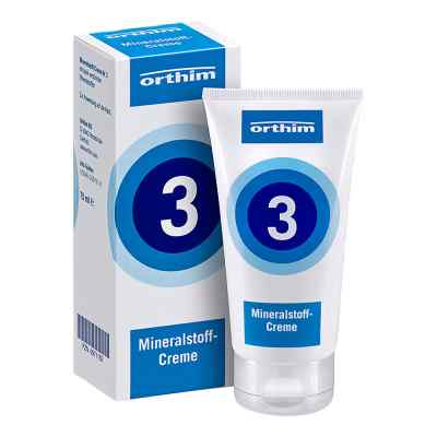Mineralstoff-creme Nummer 3 75 ml von Orthim GmbH & Co. KG PZN 00971152