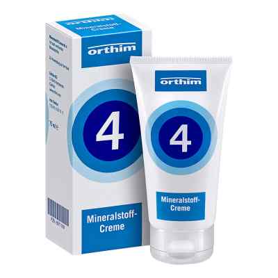 Mineralstoff-creme Nummer 4 75 ml von Orthim GmbH & Co. KG PZN 00971169