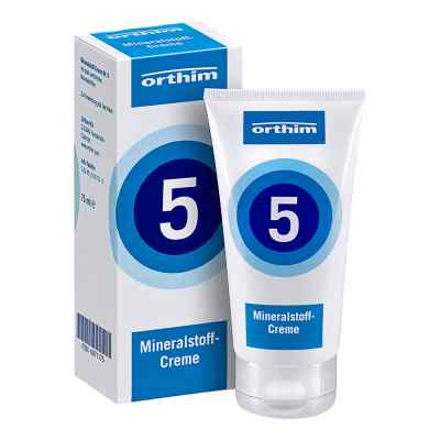 Mineralstoff-creme Nummer 5 75 ml von Orthim GmbH & Co. KG PZN 00971175