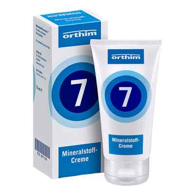 Mineralstoff-creme Nummer 7 75 ml von Orthim GmbH & Co. KG PZN 00971198