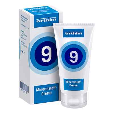 Mineralstoff-creme Nummer 9 75 ml von Orthim GmbH & Co. KG PZN 00971212