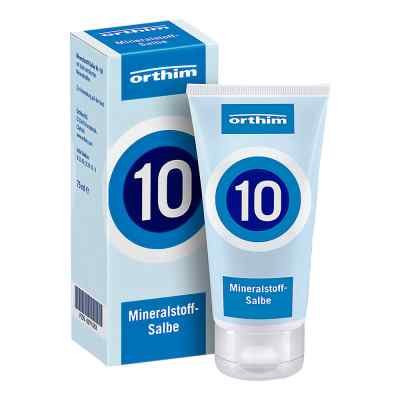 Mineralstoff-salbe Nummer 10 75 ml von Orthim GmbH & Co. KG PZN 00971063