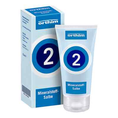 Mineralstoff-salbe Nummer 2 75 ml von Orthim GmbH & Co. KG PZN 00970974