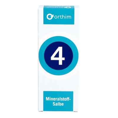 Mineralstoff-salbe Nummer 4 75 ml von Orthim GmbH & Co. KG PZN 00970997