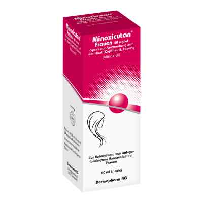 Minoxicutan Frauen 20 mg/ml Spray 60 ml von DERMAPHARM AG PZN 12724737