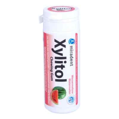 Miradent Xylitol Chewing Gum Wassermelone