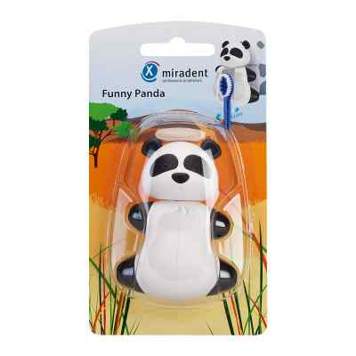 Miradent Zahnbürstenhalter Funny Snapper Panda