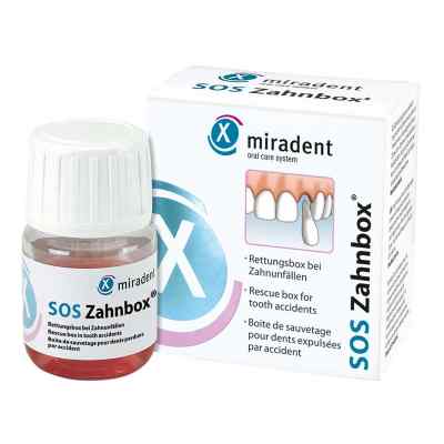 Miradent Zahnrettungsbox SOS Zahnbox