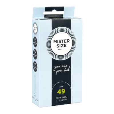 Mister Size 49 Kondome 10 stk von IMP GmbH International Medical P PZN 14376039