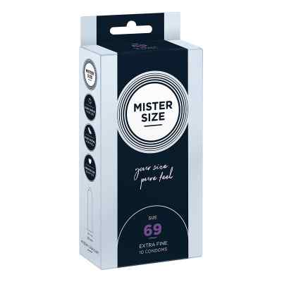 Mister Size 69 Kondome 10 stk von IMP GmbH International Medical P PZN 14376080