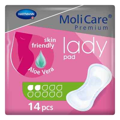 Molicare Premium lady pad 2 Tropfen 14 stk von PAUL HARTMANN AG PZN 13982364