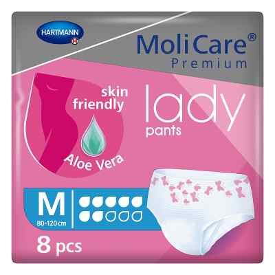 Molicare Premium lady pants 7 Tropfen M 8 stk von PAUL HARTMANN AG PZN 14022577