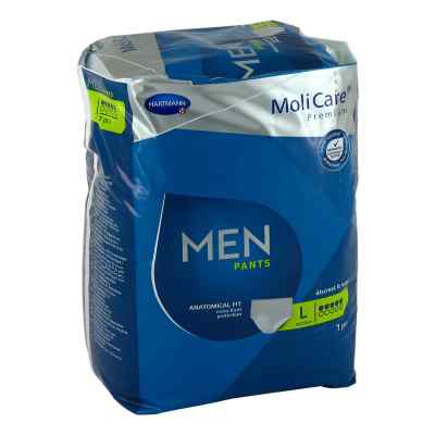 Molicare Premium Men Pants 5 Tropfen L 7 stk von PAUL HARTMANN AG PZN 14022442