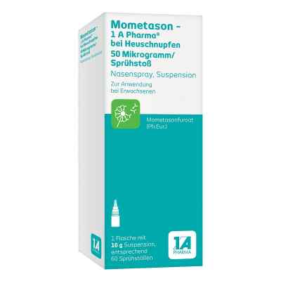 Mometason 1 A Pharma bei Heuschnupfen 10 g von 1 A Pharma GmbH PZN 16035503